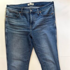 Madewell Women's Dark Blue Skinny Jeans